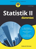 Book Cover for Statistik II für Dummies by Deborah J. Rumsey
