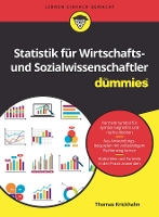 Book Cover for Statistik für Wirtschafts- und Sozialwissenschaftler für Dummies by Thomas Krickhahn