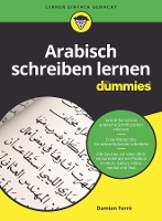 Book Cover for Arabisch schreiben lernen für Dummies by Damien Ferré