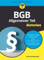 Book Cover for BGB Allgemeiner Teil für Dummies by André Niedostadek