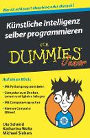 Book Cover for Künstliche Intelligenz selber programmieren für Dummies Junior by Ute Schmid, Michael Siebers, Katharina Weitz