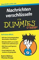 Book Cover for Nachrichten verschlüsseln für Dummies Junior by Katrin Büttner, Thomas Knapp