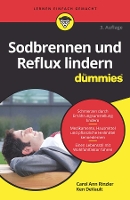 Book Cover for Sodbrennen und Reflux lindern für Dummies by Carol Ann Rinzler, Ken DeVault