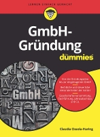 Book Cover for GmbH-Gründung für Dummies by Claudia Ossola-Haring