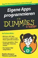 Book Cover for Eigene Apps programmieren für Dummies Junior by Nadine Bergner, Thiemo Leonhardt