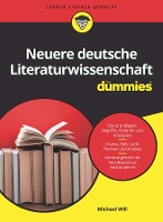 Book Cover for Neuere Deutsche Literaturwissenschaft für Dummies by Michael Will