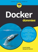 Book Cover for Docker für Dummies by Frank Geisler, Benjamin Kettner