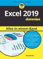 Book Cover for Excel 2019 Alles-in-einem-Band für Dummies by Greg Harvey