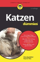 Book Cover for Katzen für Dummies by Gina Spadafori, Paul D. Pion