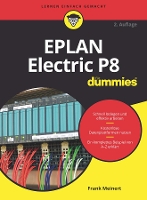 Book Cover for EPLAN Electric P8 für Dummies by Frank Meinert