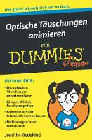 Book Cover for Optische Täuschungen animieren für Dummies Junior by Joachim Wedekind