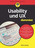 Book Cover for Usability und UX für Dummies by Elske Ludewig