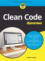 Book Cover for Clean Code für Dummies by Jürgen Lampe