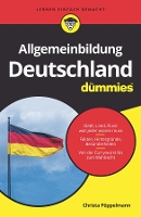 Book Cover for Allgemeinbildung Deutschland für Dummies by Christa Pöppelmann