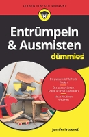 Book Cover for Entrümpeln und Ausmisten für Dummies by Jennifer Fredewess