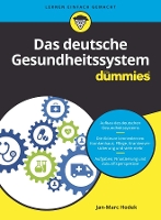 Book Cover for Das deutsche Gesundheitssystem für Dummies by Jan-Marc Hodek