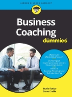 Book Cover for Business Coaching für Dummies by Marie Taylor, Steve Crabb