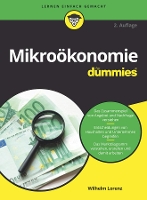 Book Cover for Mikroökonomie für Dummies by Wilhelm Lorenz