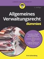 Book Cover for Allgemeines Verwaltungsrecht für Dummies by Arno Scherzberg