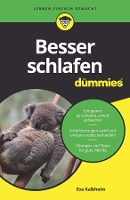 Book Cover for Besser schlafen für Dummies by Eva Kalbheim