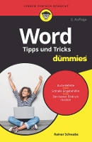 Book Cover for Word Tipps und Tricks für Dummies by Rainer W. Schwabe