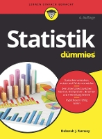 Book Cover for Statistik für Dummies by Deborah J. Rumsey