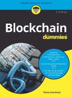 Book Cover for Blockchain für Dummies by Tiana Laurence