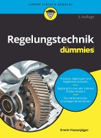 Book Cover for Regelungstechnik für Dummies by Erwin Hasenjäger