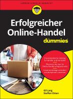 Book Cover for Erfolgreicher Online-Handel für Dummies by Gil Lang, Steffen Otten