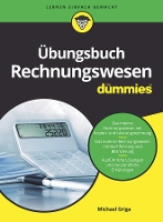 Book Cover for Übungsbuch Rechnungswesen für Dummies by Michael Griga