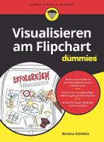 Book Cover for Visualisieren am Flipchart für Dummies by Bettina Schöbitz