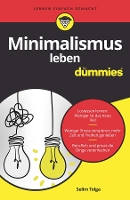 Book Cover for Minimalismus leben für Dummies by Selim Tolga