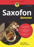 Book Cover for Saxofon für Dummies by Denis Gäbel, Michael Villmow