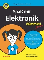 Book Cover for Spaß mit Elektronik für Dummies Junior by Claudia Ermel, Ninett Rosenfeld