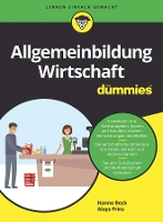 Book Cover for Allgemeinbildung Wirtschaft für Dummies by Hanno Beck, Aloys Prinz