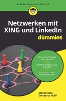 Book Cover for Netzwerken mit Xing und LinkedIn für Dummies by Constanze Wolff, Stephan Koß