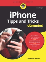 Book Cover for iPhone Tipps und Tricks für Dummies by Sebastian Schroer