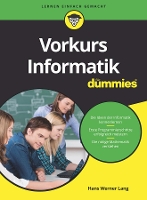 Book Cover for Vorkurs Informatik für Dummies by Hans Werner Lang