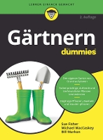 Book Cover for Gärtnern für Dummies by Sue S. Fisher, Michael MacCaskey, Bill Marken