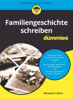 Book Cover for Familiengeschichte schreiben für Dummies by Michaela Frölich