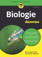 Book Cover for Biologie für Dummies by Rene Fester Kratz, Donna Rae Siegfried