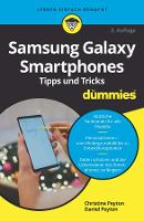 Book Cover for Samsung Galaxy Smartphones Tipps und Tricks für Dummies by Christine Peyton, Dabiel Peyton