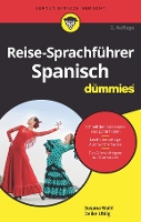 Book Cover for Reise-Sprachführer Spanisch für Dummies by Susana Wald