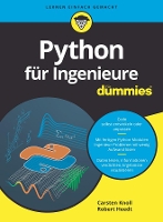 Book Cover for Python für Ingenieure für Dummies by Carsten Knoll, Robert Heedt