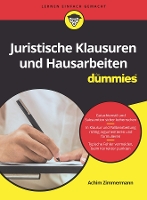 Book Cover for Juristische Klausuren und Hausarbeiten für Dummies by Derya Aksoy, Achim Zimmermann