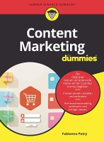 Book Cover for Content Marketing für Dummies by Fabienne Petry