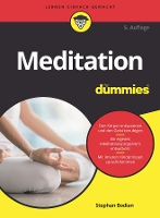 Book Cover for Meditation für Dummies by Stephan Bodian