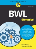 Book Cover for BWL für Dummies by Tobias Amely, Thomas Krickhahn