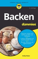 Book Cover for Backen für Dummies by Emily Nolan