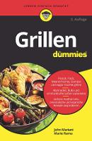 Book Cover for Grillen für Dummies by John Mariani, Marie Rama